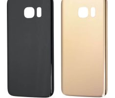 Carcasa para Samsung S7, Negro y Oro