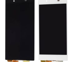 LCD y digitalizador para Sony Z5, Blanco y Negro.